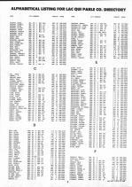 Landowners Index 002, Lac Qui Parle County 1991